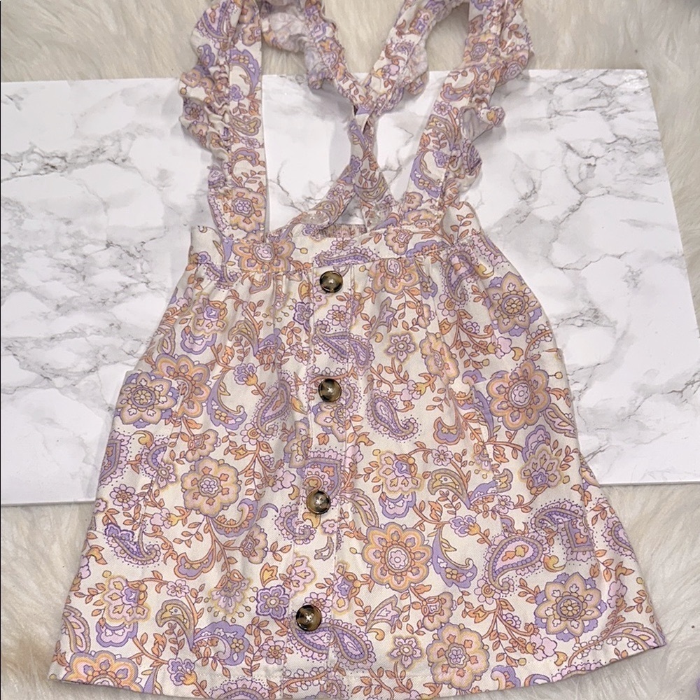 Wonder nation Floral Button-Down dress size 4T - Picture 2 of 7
